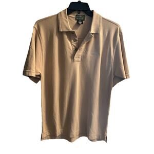 Vintage 90s Jaguar Sports Car Men's Medium Button Collar Polo Shirt Luxury